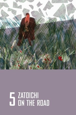 Zatoichi on the Road Poster