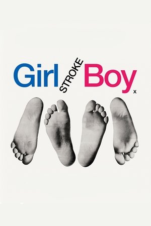 Girl Stroke Boy Poster