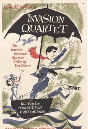 Invasion Quartet Poster
