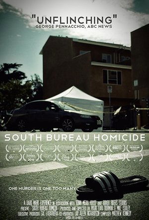 South Bureau Homicide Poster