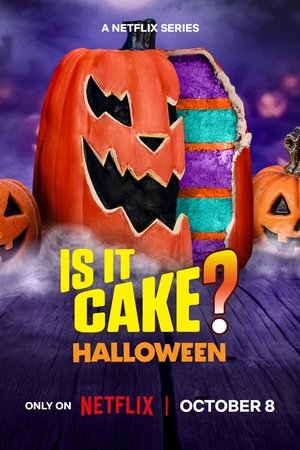 Is It Cake? Halloween Poster