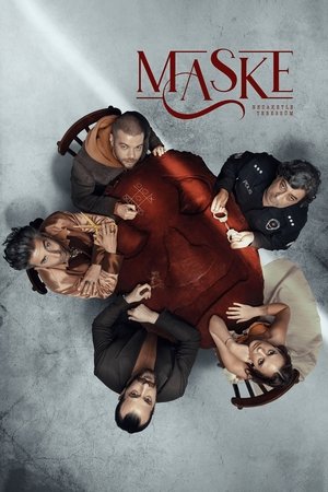 Mask: With a Polite Smile Poster