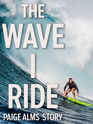 The Wave I Ride Poster