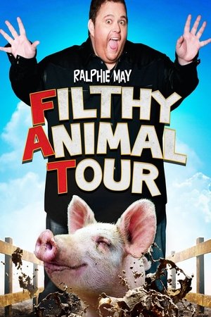 Ralphie May: Filthy Animal Tour Poster