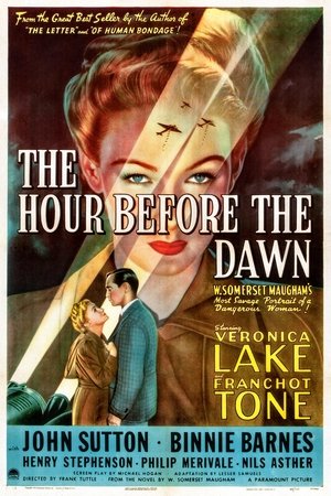 The Hour Before the Dawn Poster