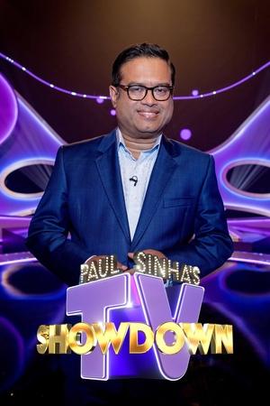 Paul Sinha's TV Showdown Poster