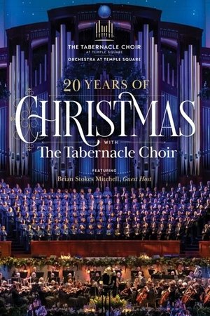 20 Years of Christmas With The Tabernacle Choir Poster