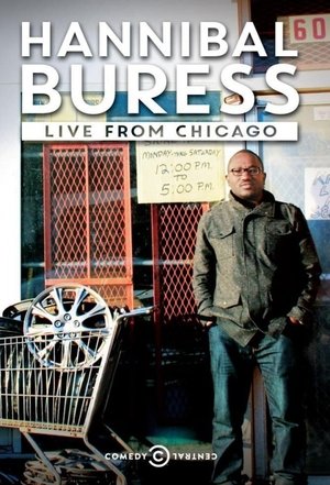 Hannibal Buress: Live From Chicago Poster