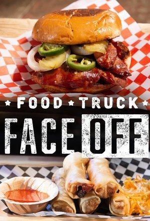 Food Truck Face Off Poster
