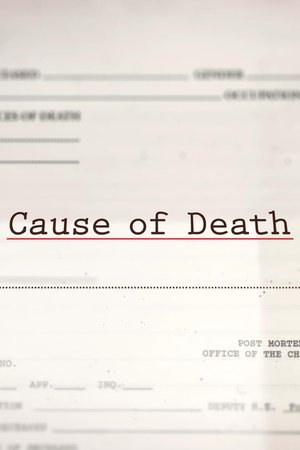Cause of Death Poster