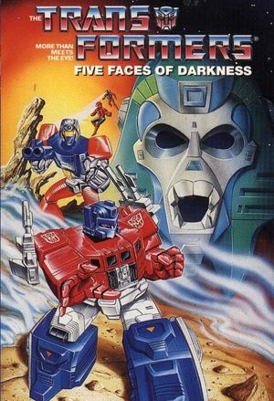 Transformers: Five Faces of Darkness Poster