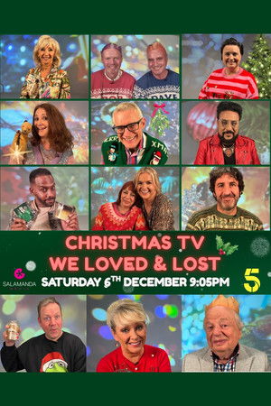 Christmas TV We Loved & Lost Poster