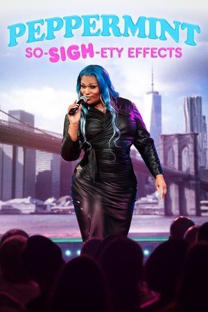 Peppermint: So-SIGH-ety Effects Poster