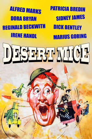 Desert Mice Poster