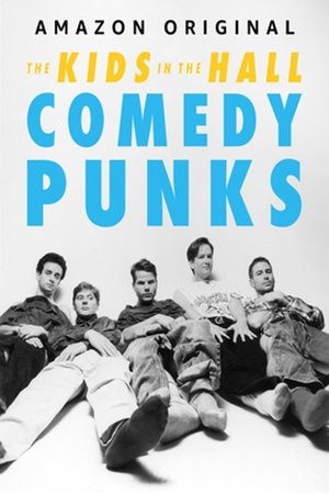 The Kids in the Hall: Comedy Punks Poster