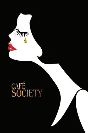 Caf&eacute; Society Poster