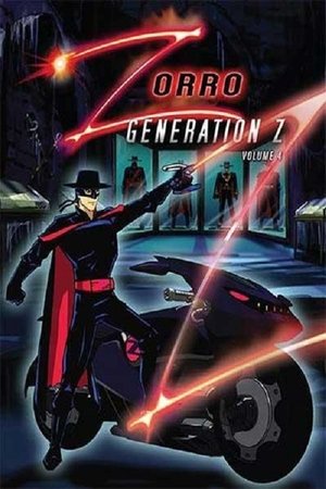 Zorro: Generation Z - The Animated Series Poster