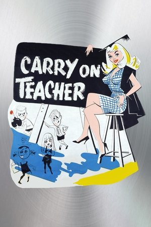 Carry On Teacher Poster