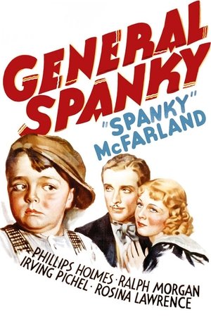 General Spanky Poster