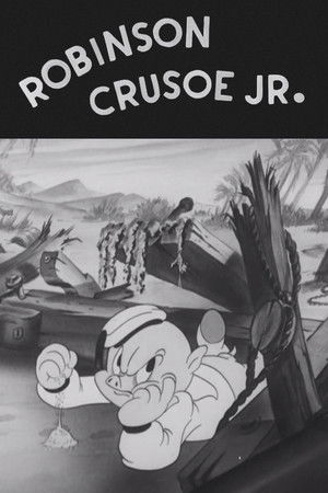 Robinson Crusoe Jr. Poster