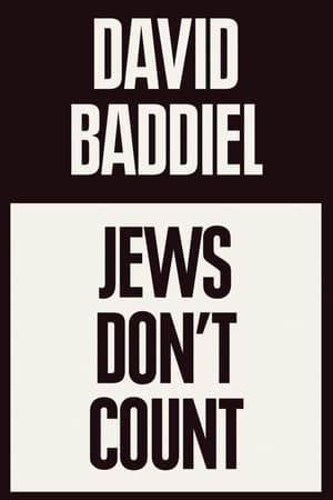 David Baddiel: Jews Don't Count Poster