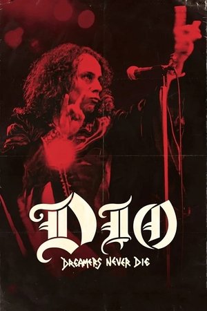 Dio: Dreamers Never Die Poster