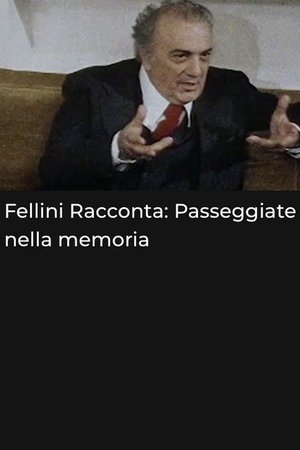 Fellini racconta: Passeggiate nella memoria Poster