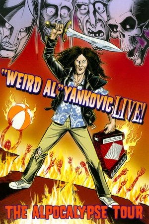 'Weird Al' Yankovic - Live! The Alpocalypse Tour Poster