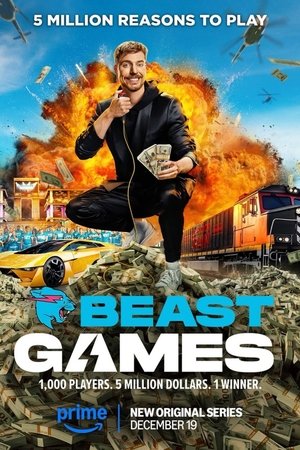 Beast Games Poster