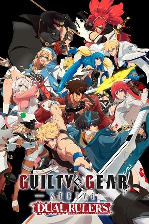 GUILTY GEAR -STRIVE- DUAL RULERS Poster