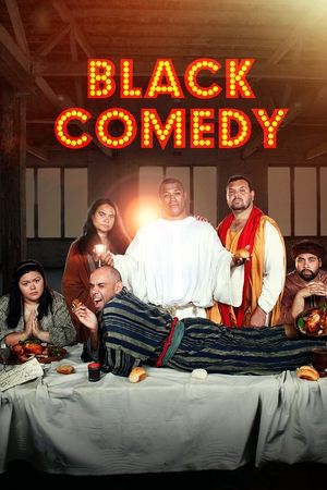 Black Comedy Poster