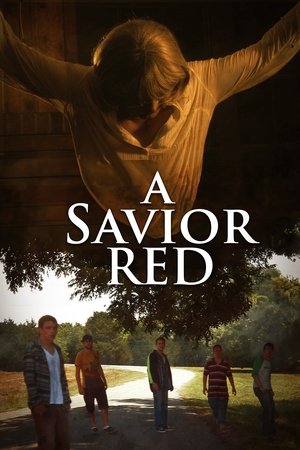 A Savior Red Poster
