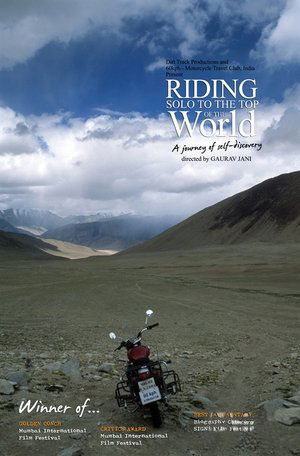 Riding Solo to the Top of the World Poster