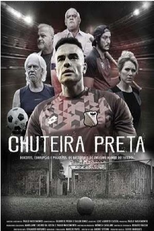 Chuteira Preta Poster