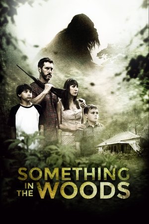 Something in the Woods Poster