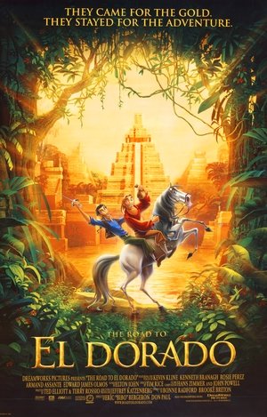 The Road to El Dorado Poster