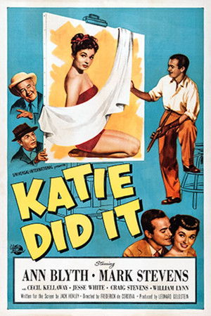 Katie Did It Poster