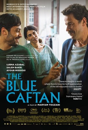 The Blue Caftan Poster