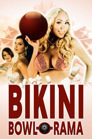 Bikini Bowl-O-Rama Poster
