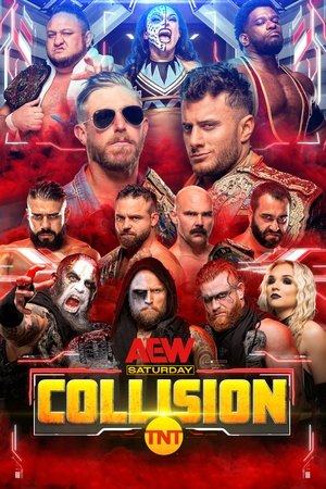 AEW Collision Poster