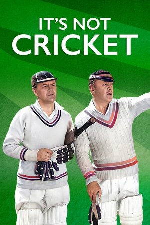 It's Not Cricket Poster