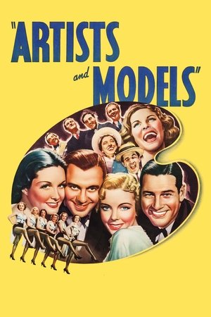 Artists & Models Poster
