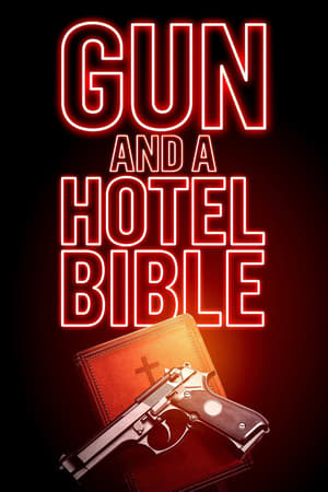 Gun and a Hotel Bible Poster