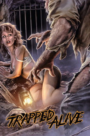 Trapped Alive Poster