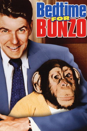 Bedtime for Bonzo Poster