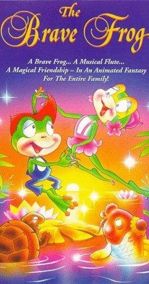The Brave Frog Poster