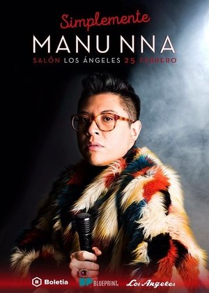 Simplemente Manu NNa Poster