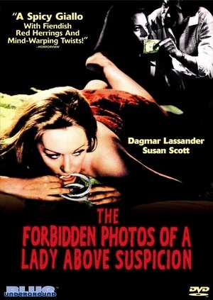 The Forbidden Photos of a Lady Above Suspicion Poster