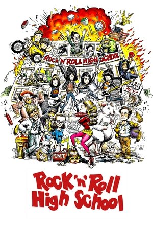 Rock 'n' Roll High School Poster