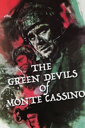 The Green Devils of Monte Cassino Poster